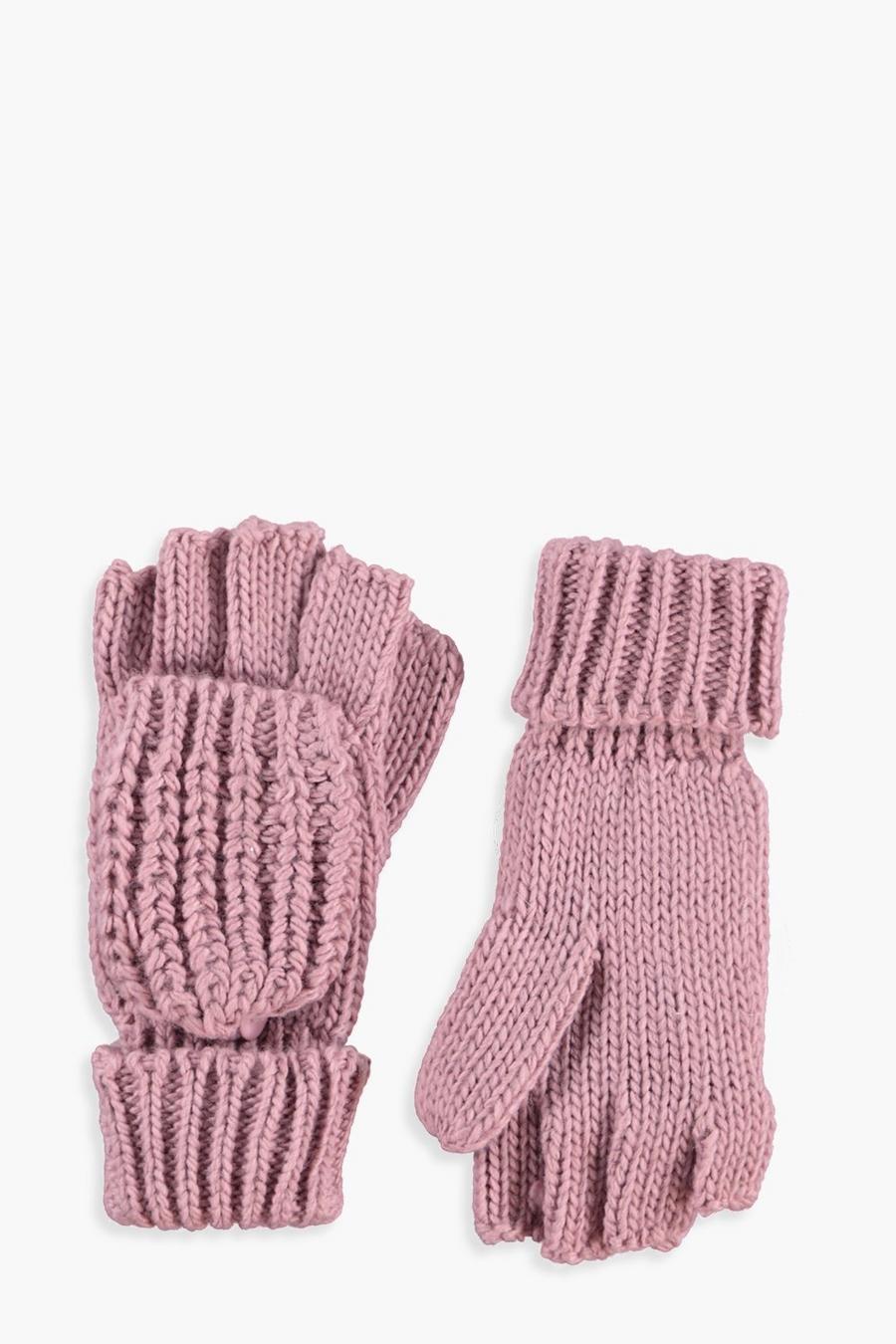 Sadie Knitted Flip Top Glove image number 1