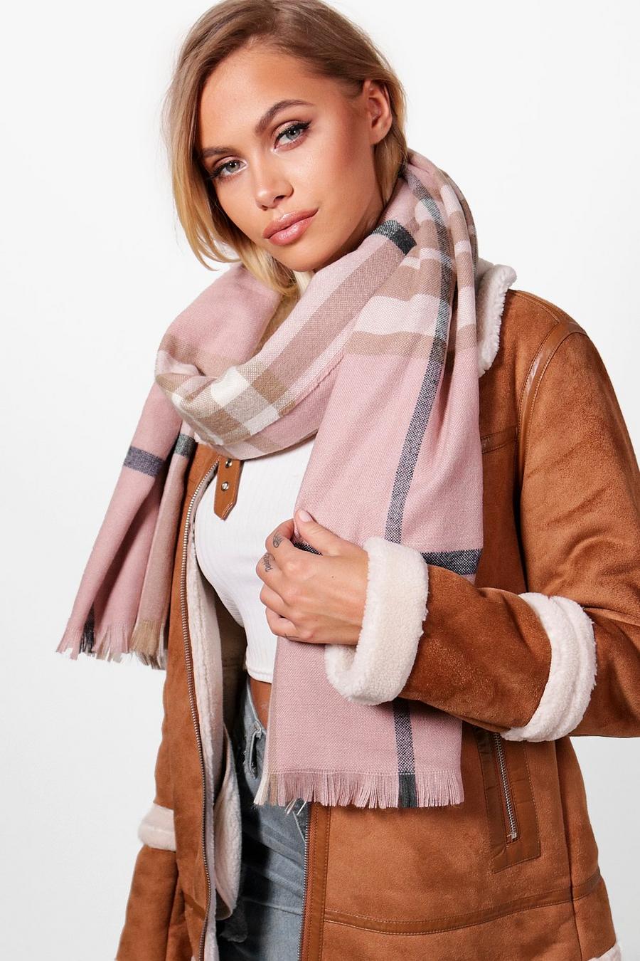 Nude Check Scarf image number 1