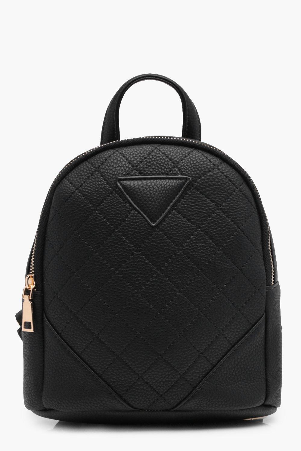 mini backpack boohoo