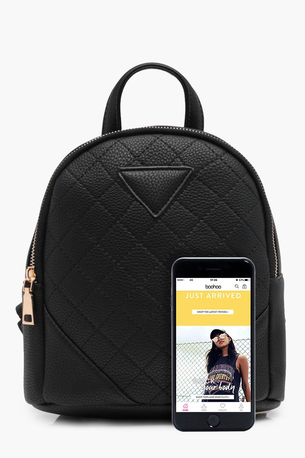 Gesteppte kleiner Rucksack