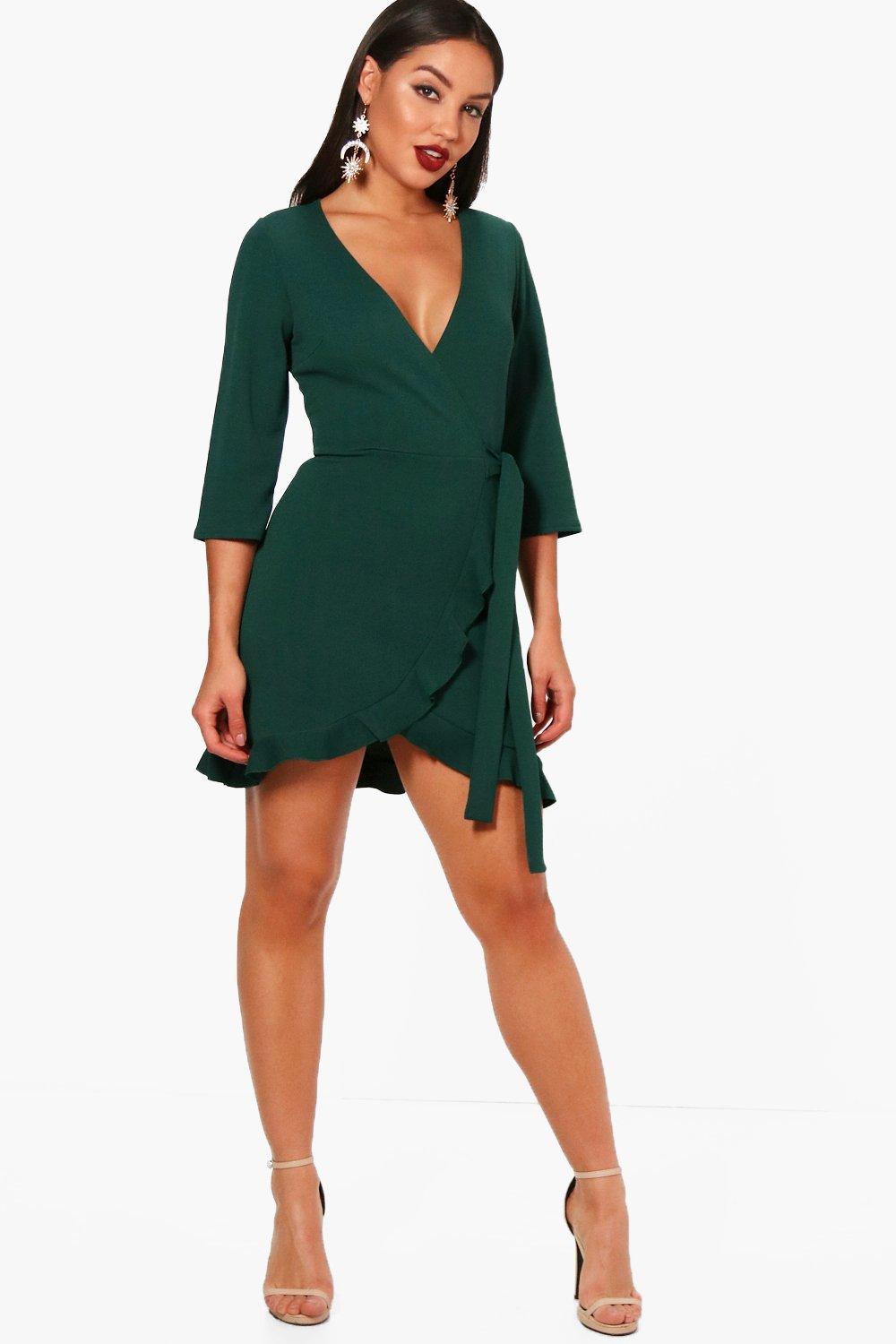boohoo long party dresses