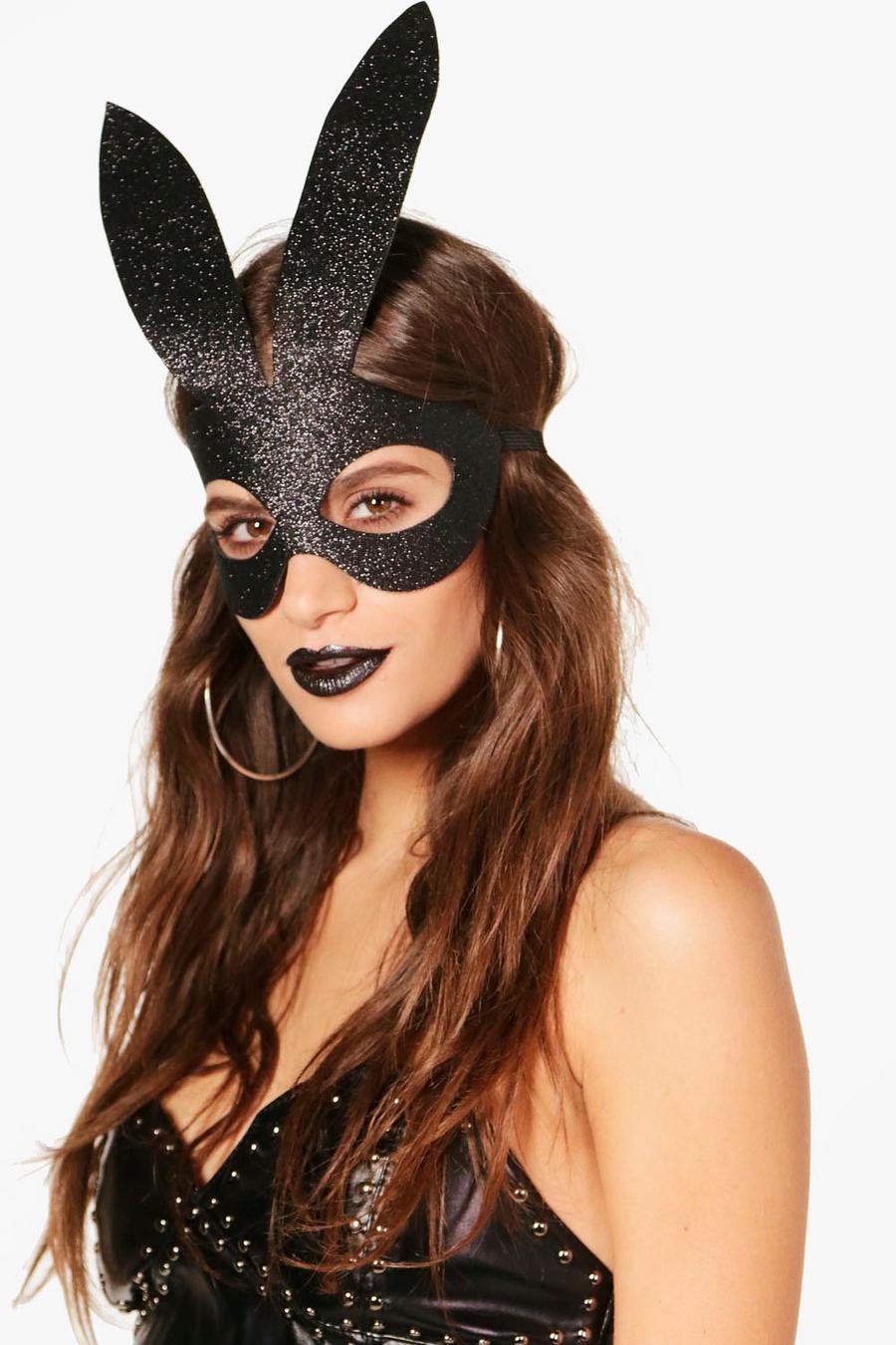 Hanna Glitter Bunny Mask image number 1