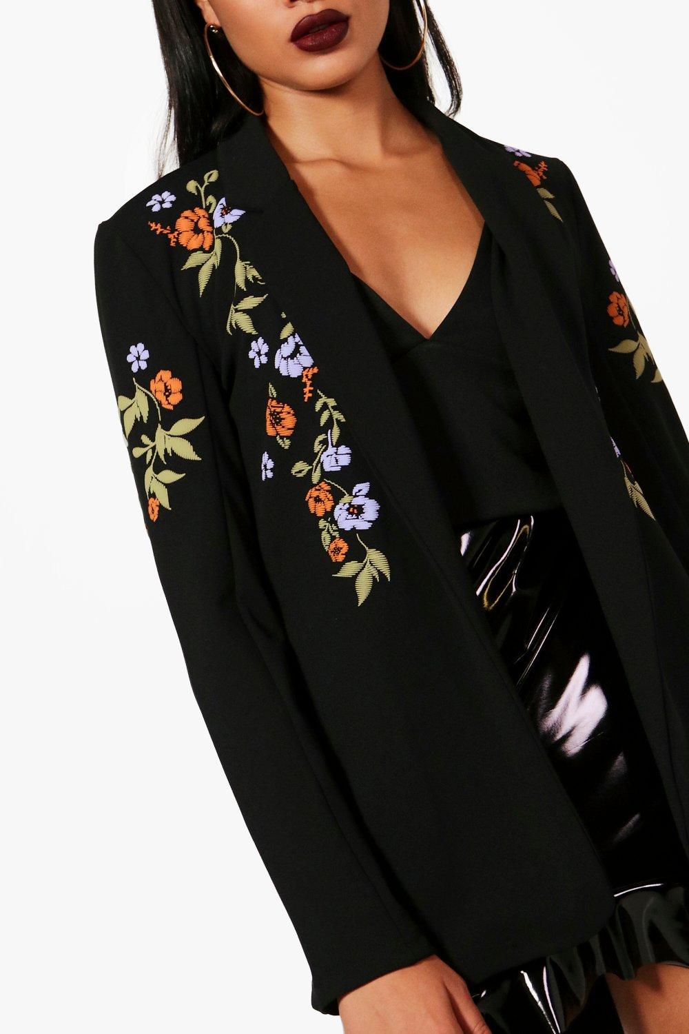 Embroidered blazers clearance womens