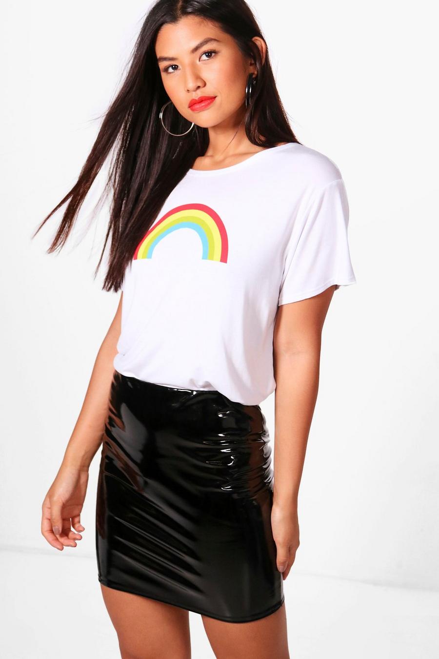 White Emery Rainbow T-Shirt image number 1