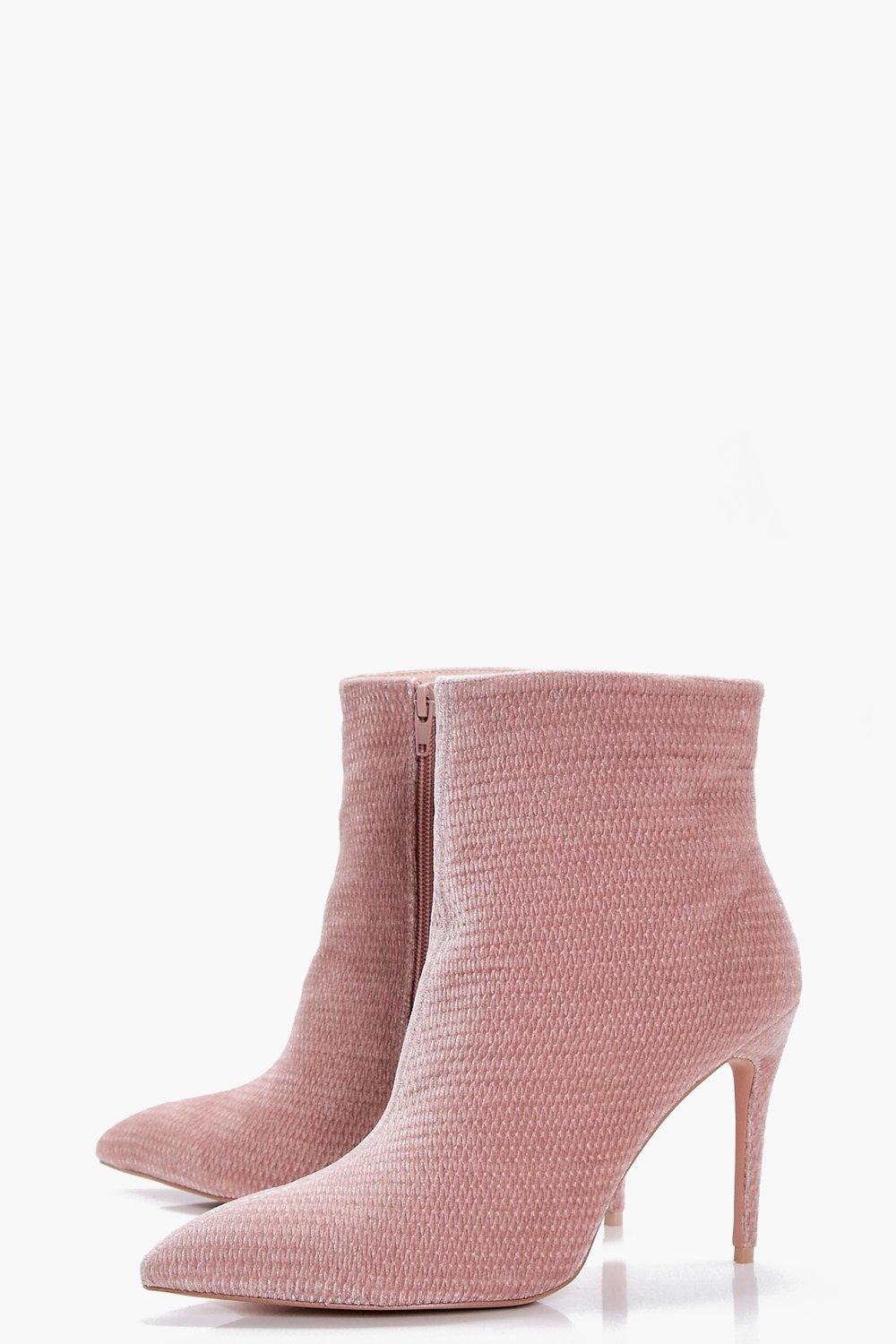 pink ankle boots uk