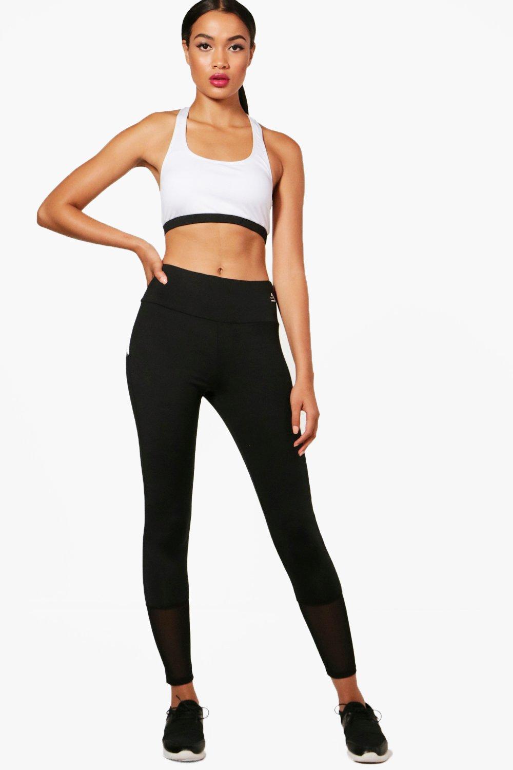 gym leggings and bra set