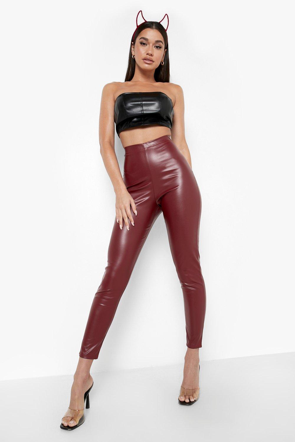 Vinyl Leggings, Women's Vinyl Leggings