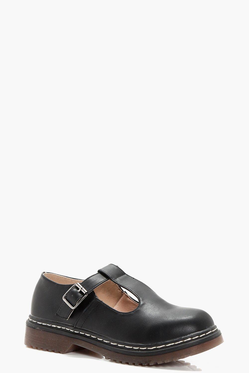 chunky mary janes