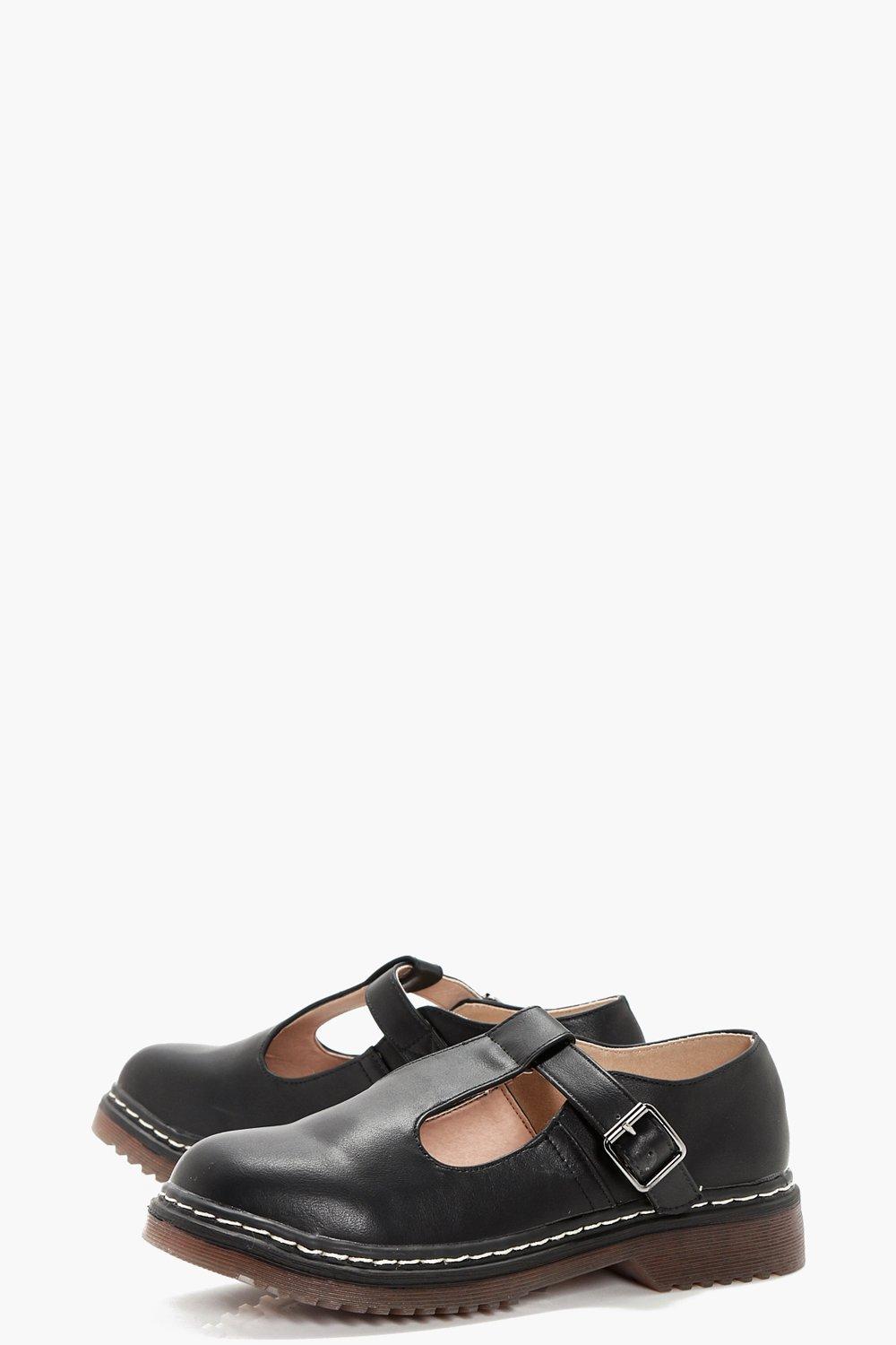 Chunky mary jane discount flats