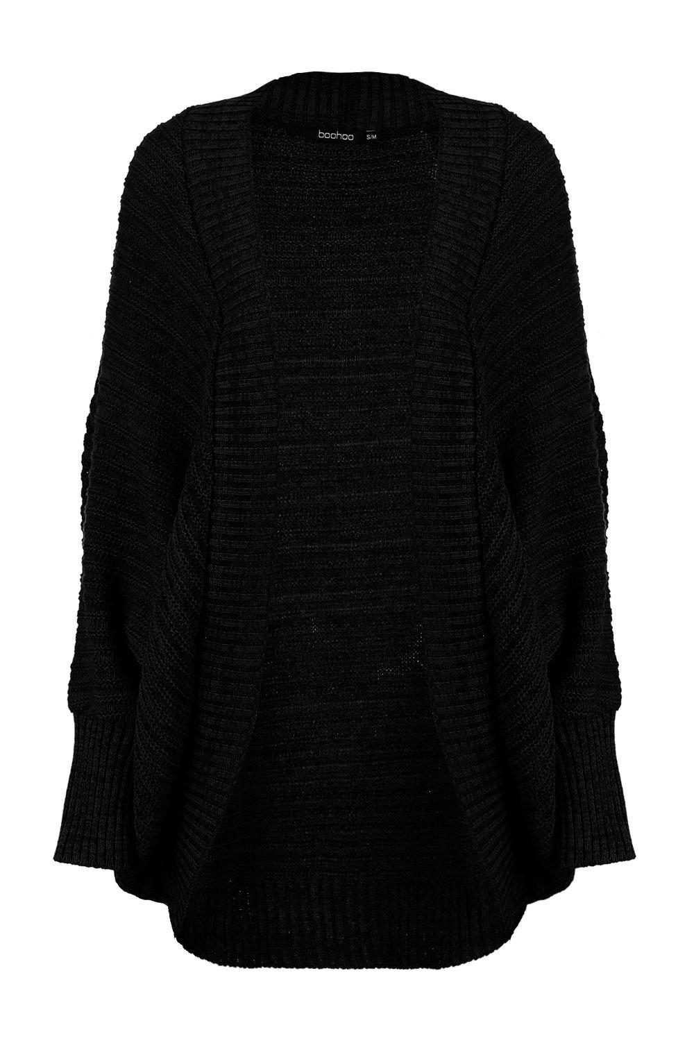 Soft Knit Batwing Cardigan