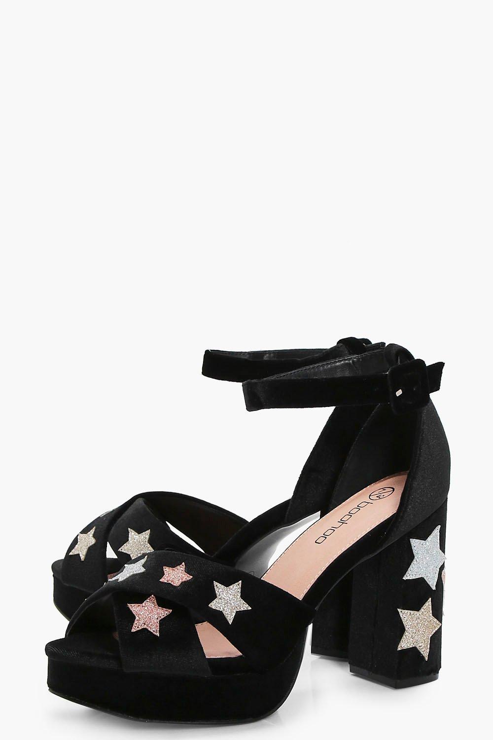 Star hot sale platform heels