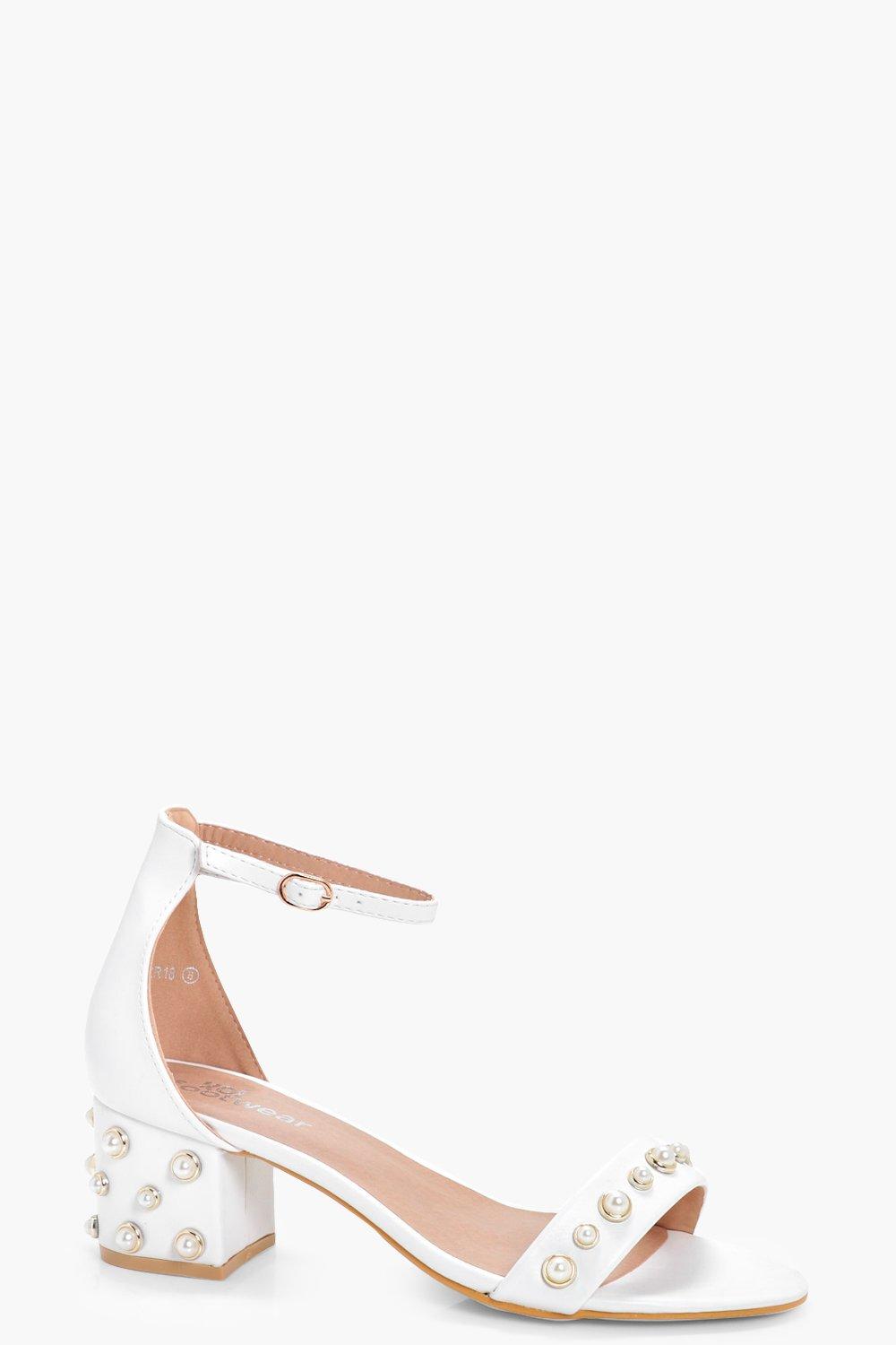 white block heels nz