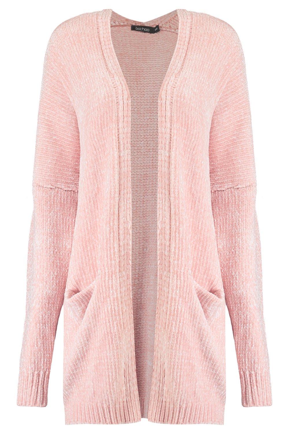 Boohoo 2025 chenille cardigan