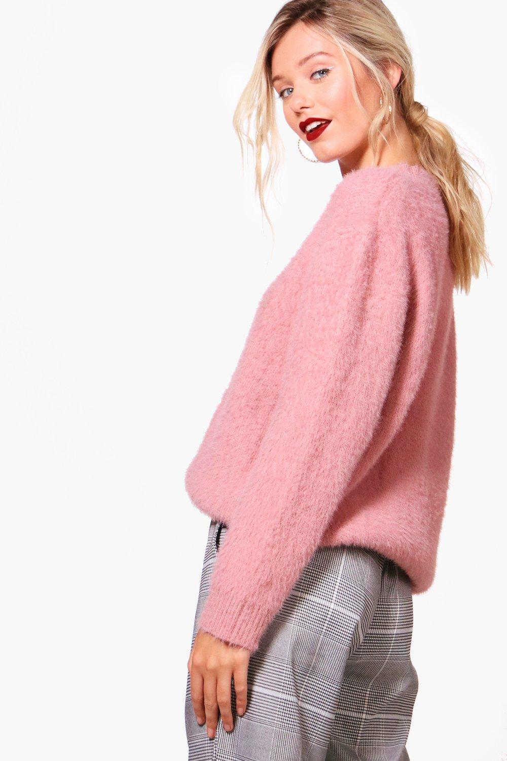 Emma Supersoft Premium Eyelash Jumper