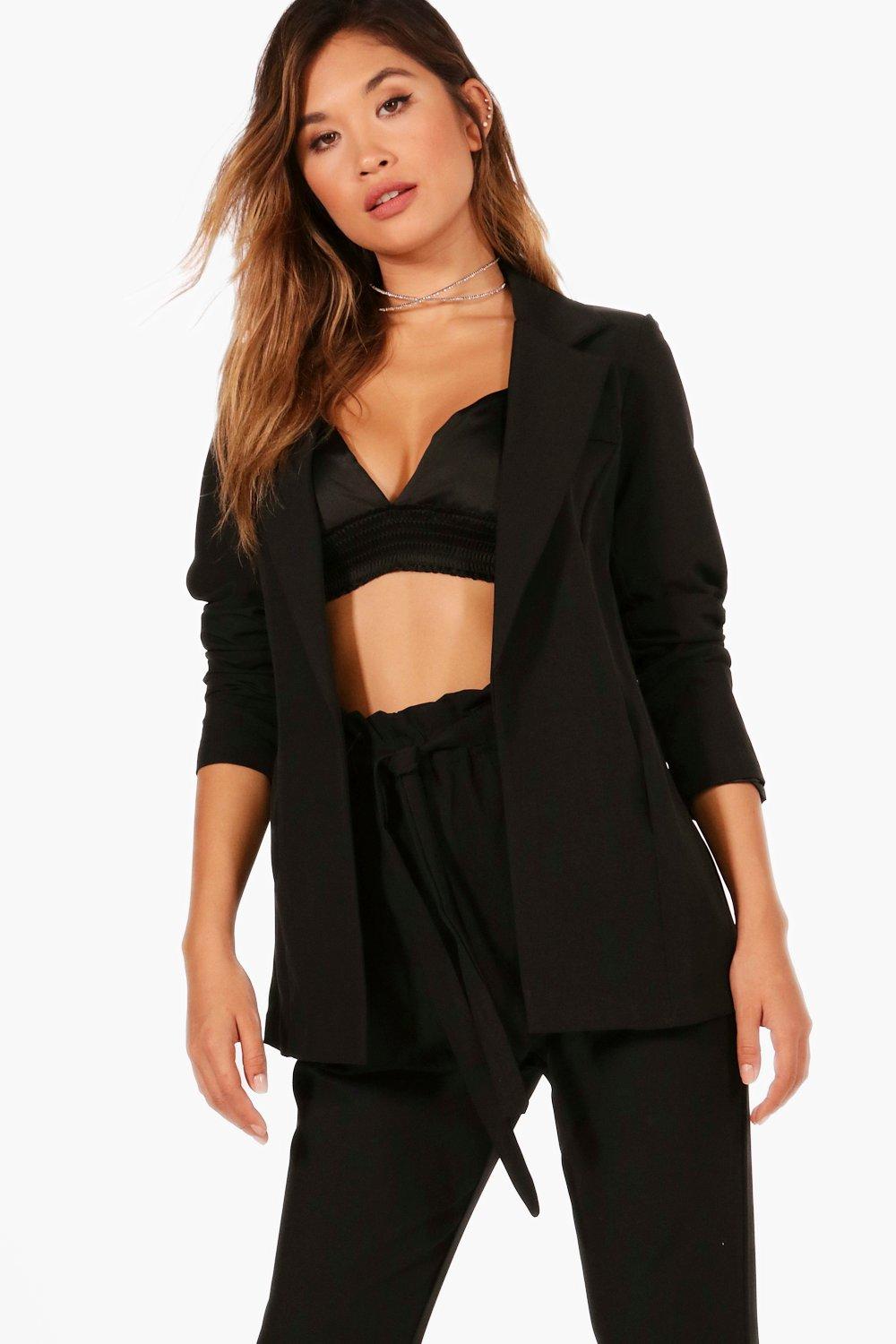 boohoo suit dress