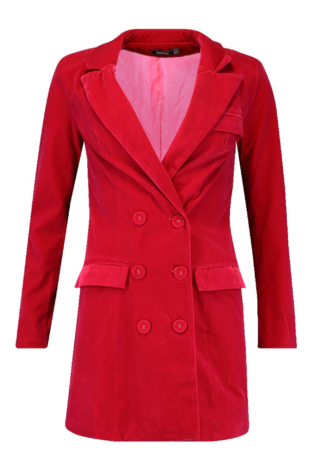 blazer tux dress