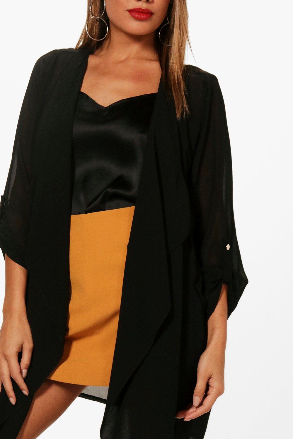 Chiffon coat online