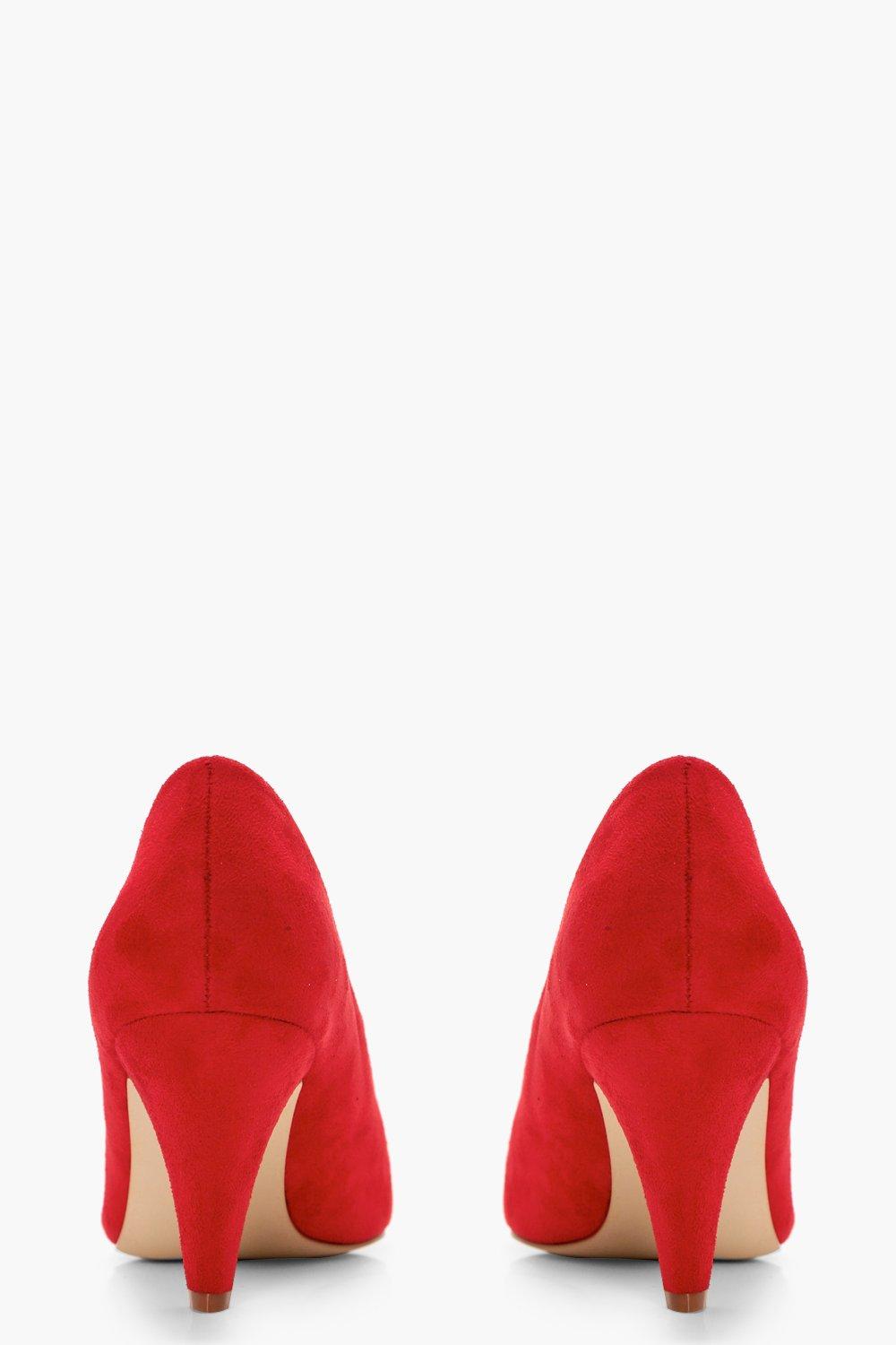 High vamp court shoes clearance