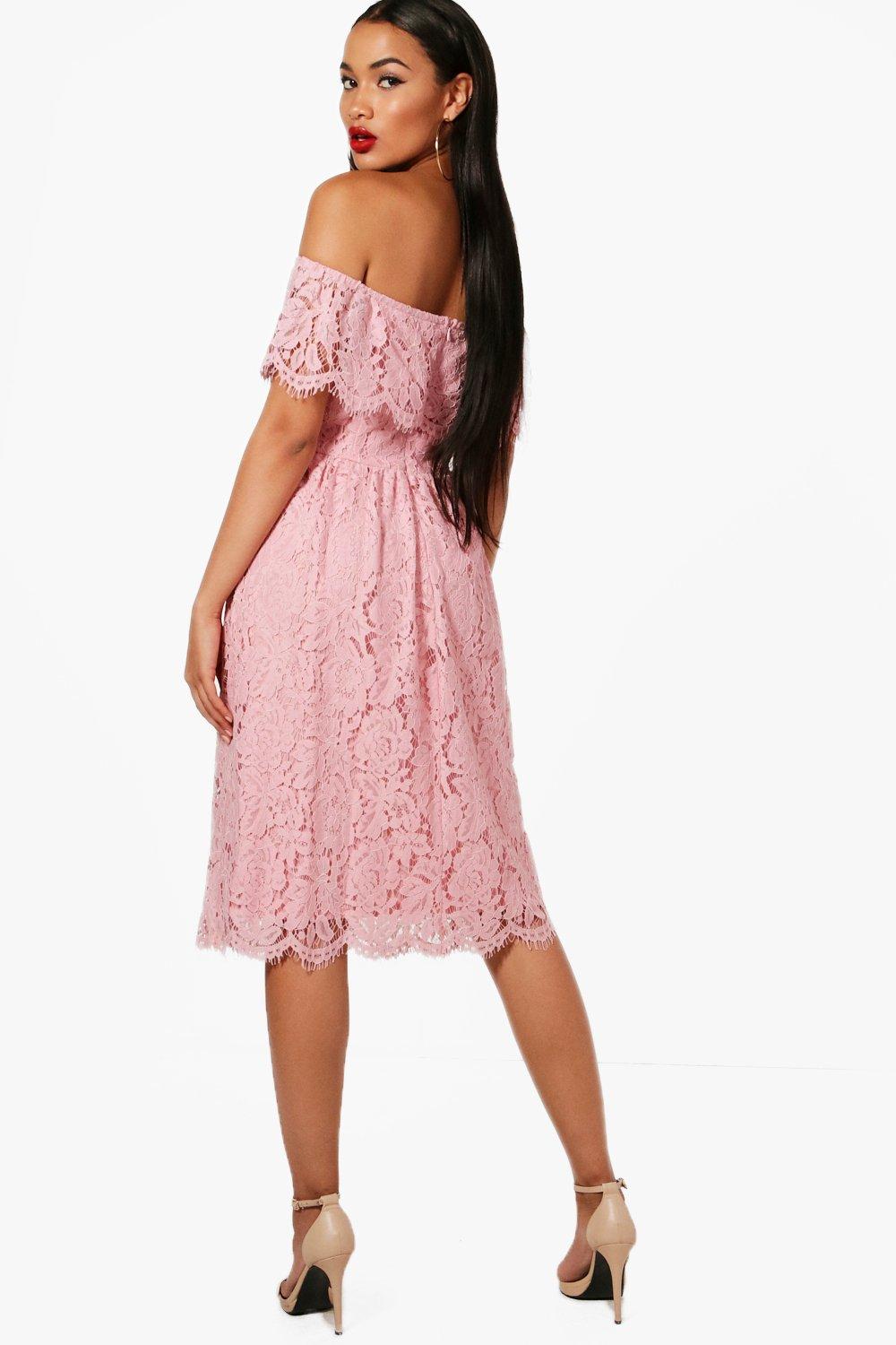 Boohoo eyelash dress best sale