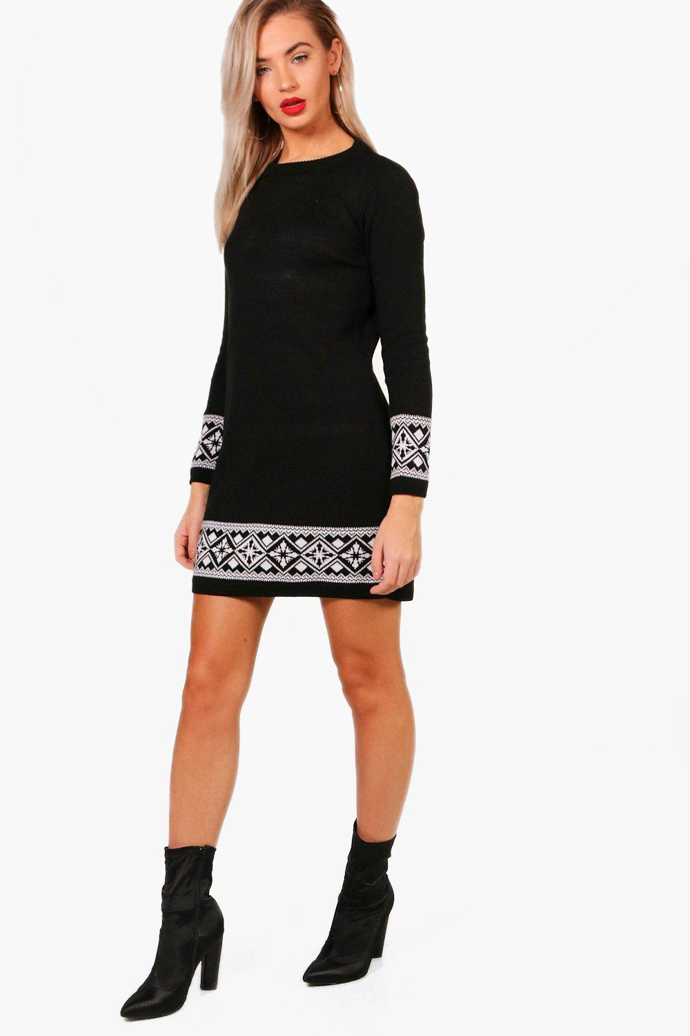 fairisle jumper dresses uk