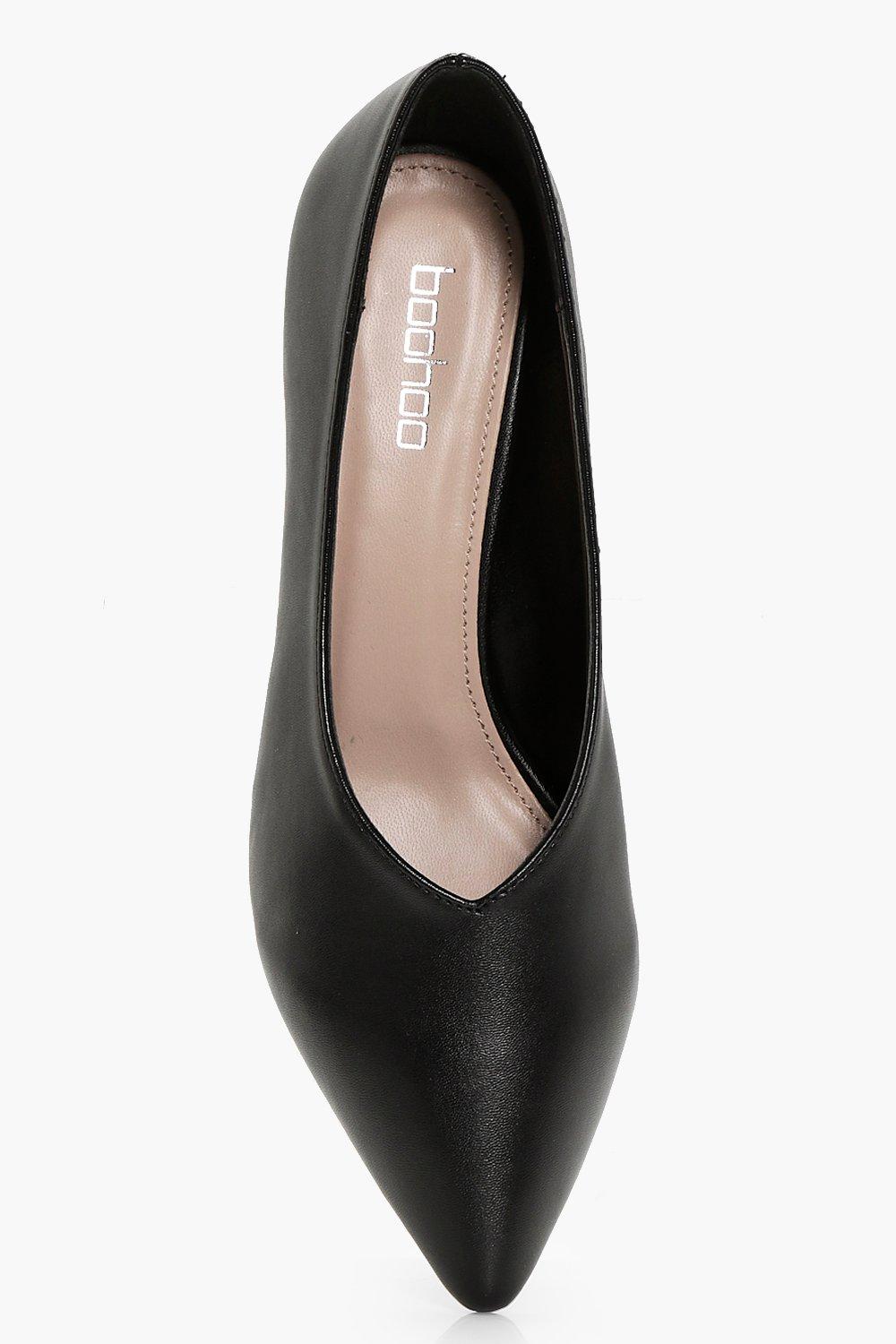 High vamp pumps on sale