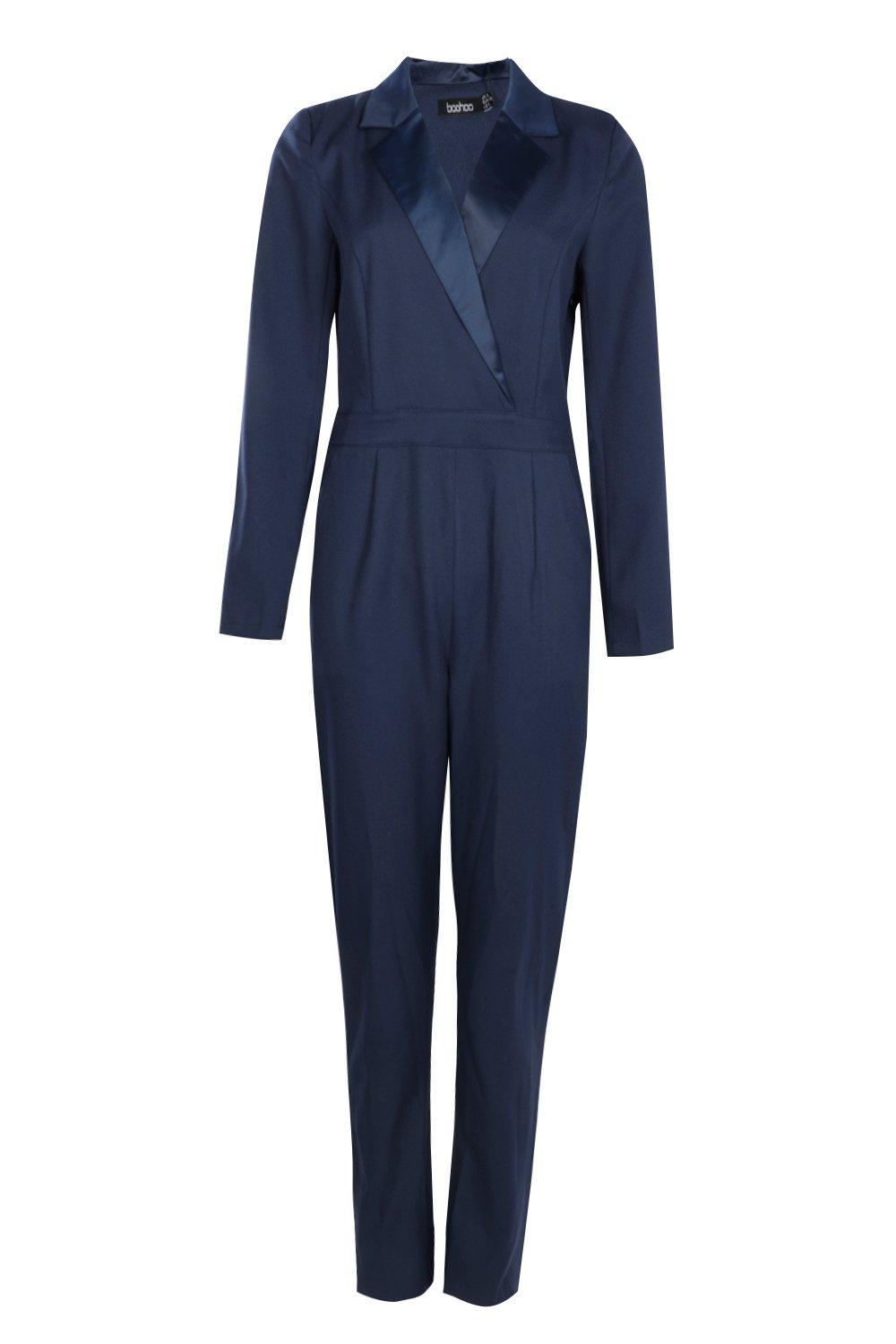 Tailored Tux Jumpsuit