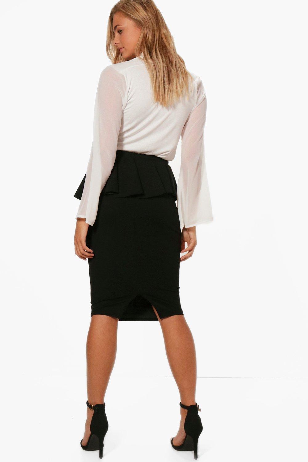 Lauren Frill Peplum Skirt Lauren Frill Peplum Skirt