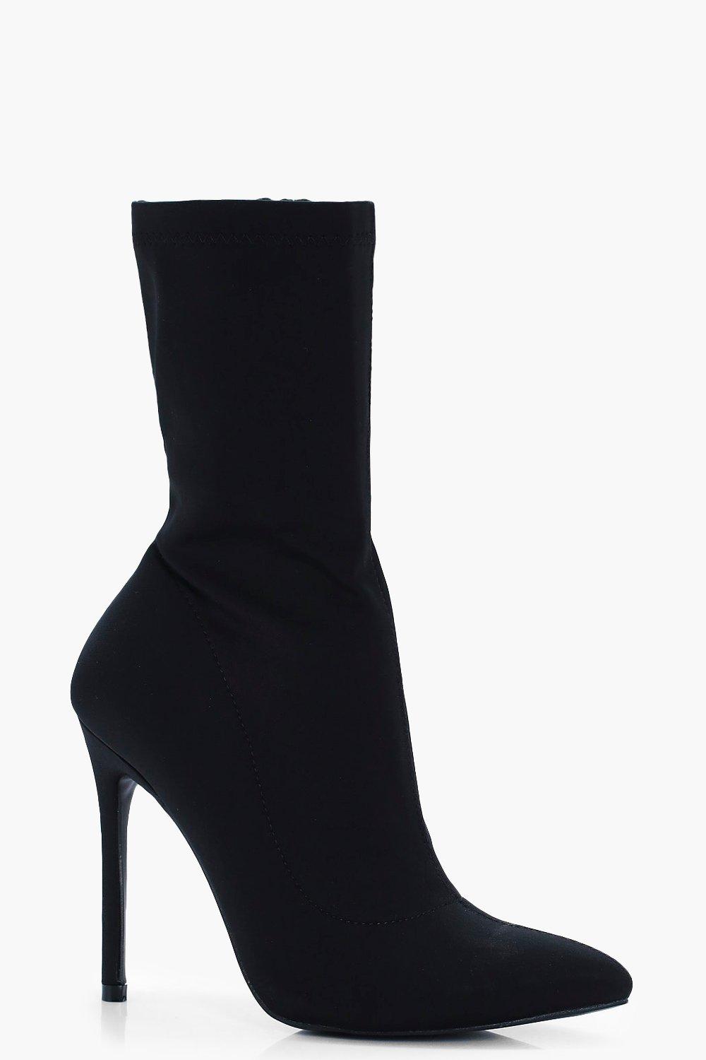 bottines stretch homme