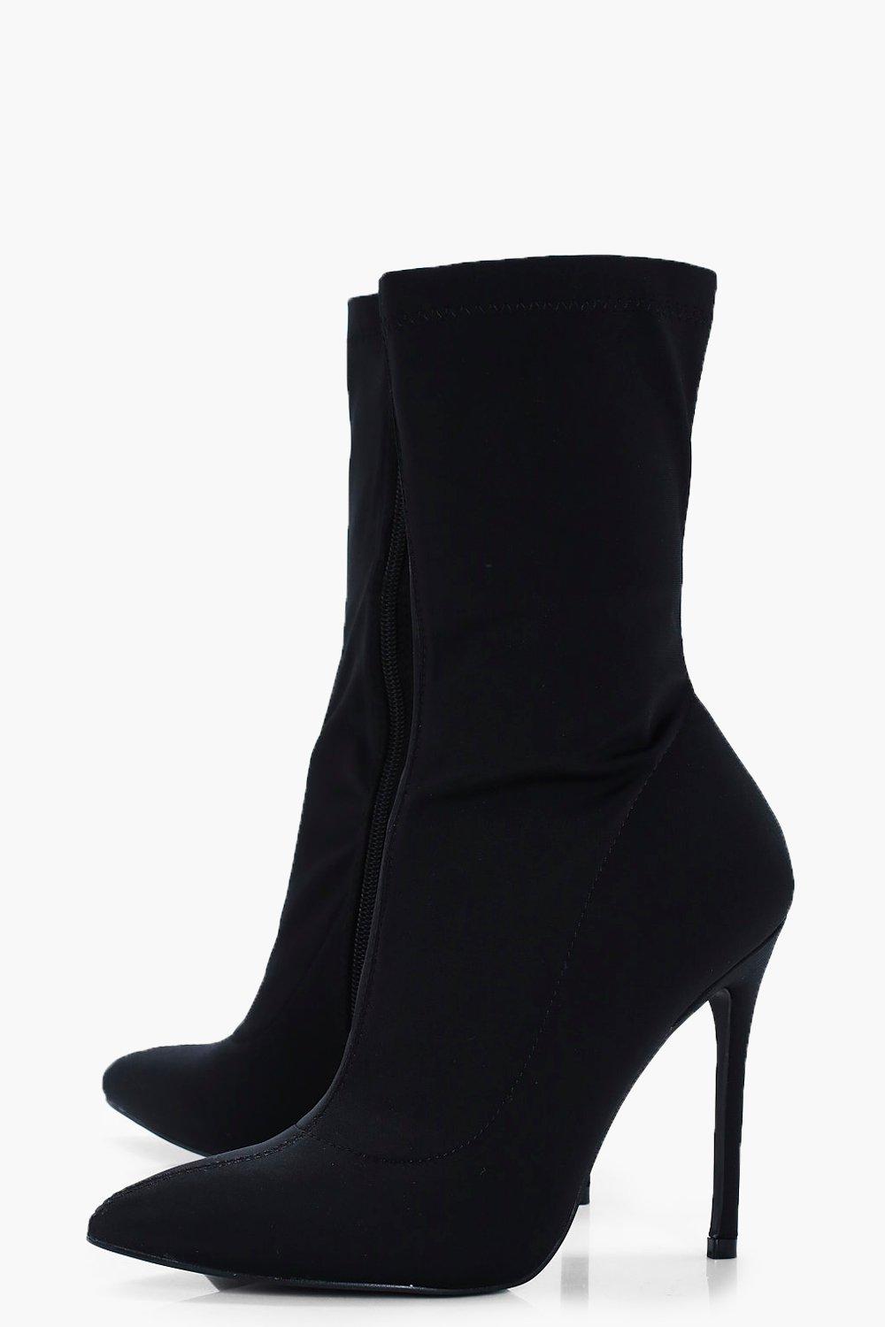 bottines stretch homme