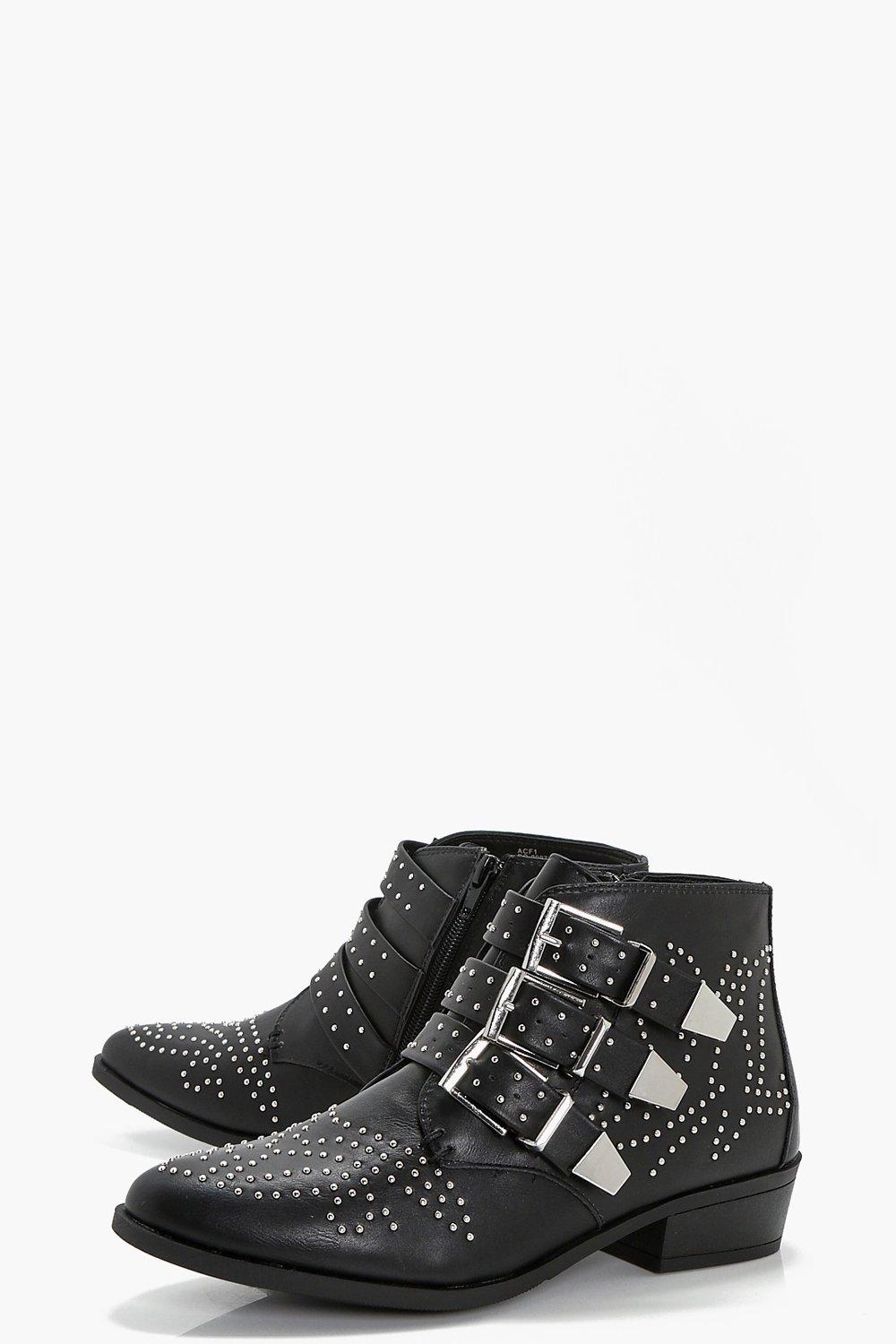 Office lucky charm outlet studded boots