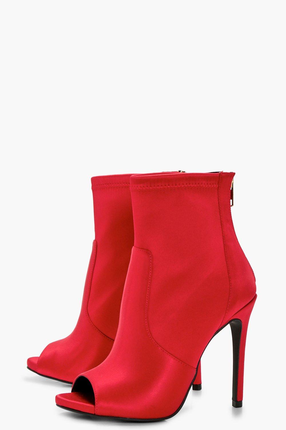 boohoo bottines chaussettes