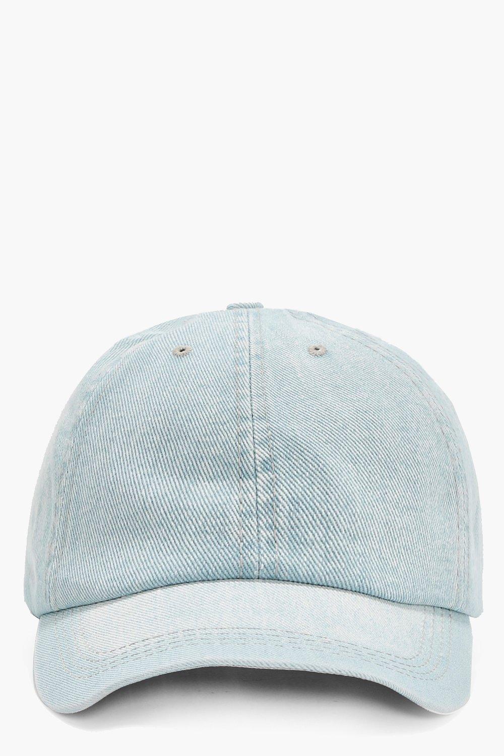 pale blue baseball cap