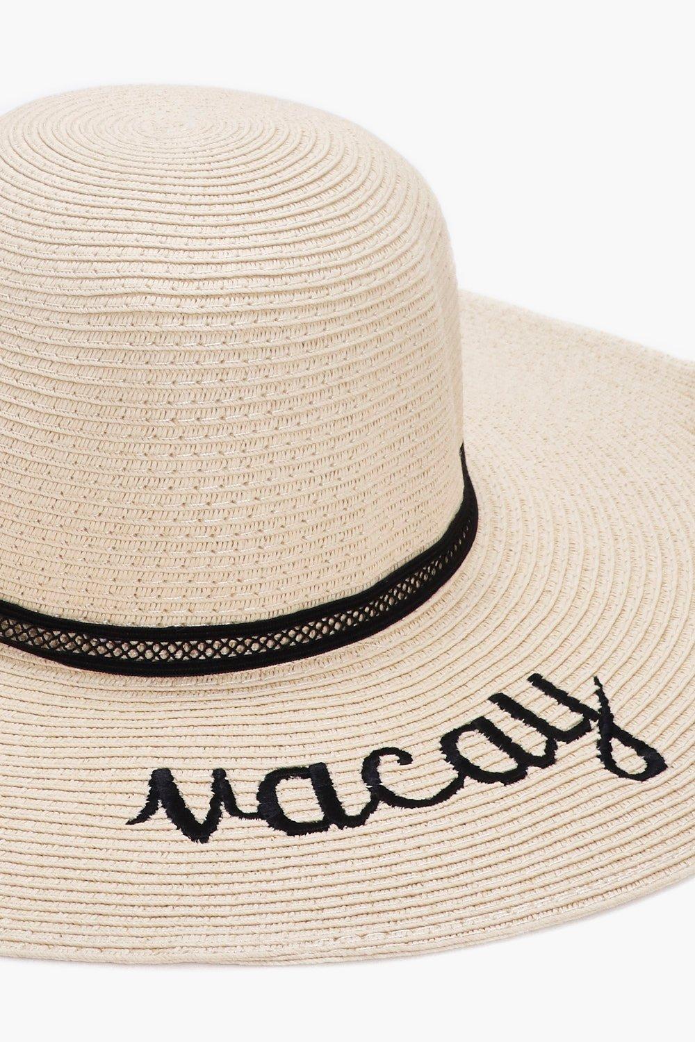 cream floppy hat uk