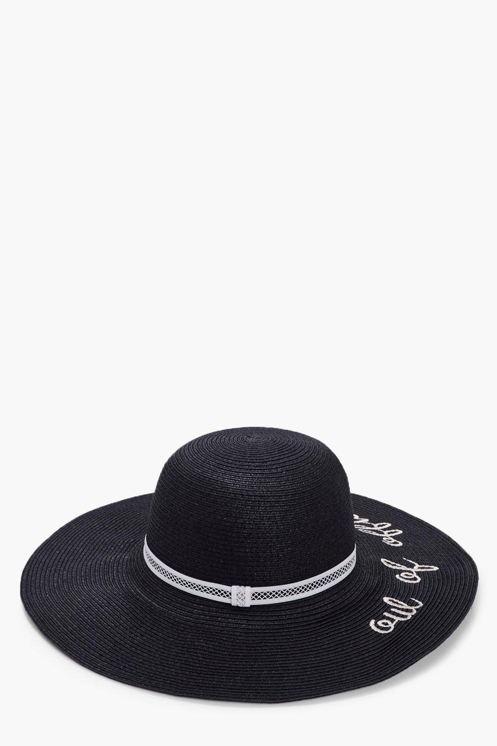 Out of store office floppy hat