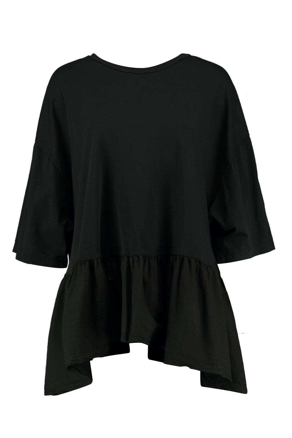 Holly Oversized Peplum Top