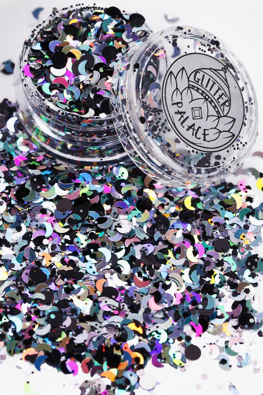 Silver argent Halloween Glitter Palace Leva Glitter Pot image number 1