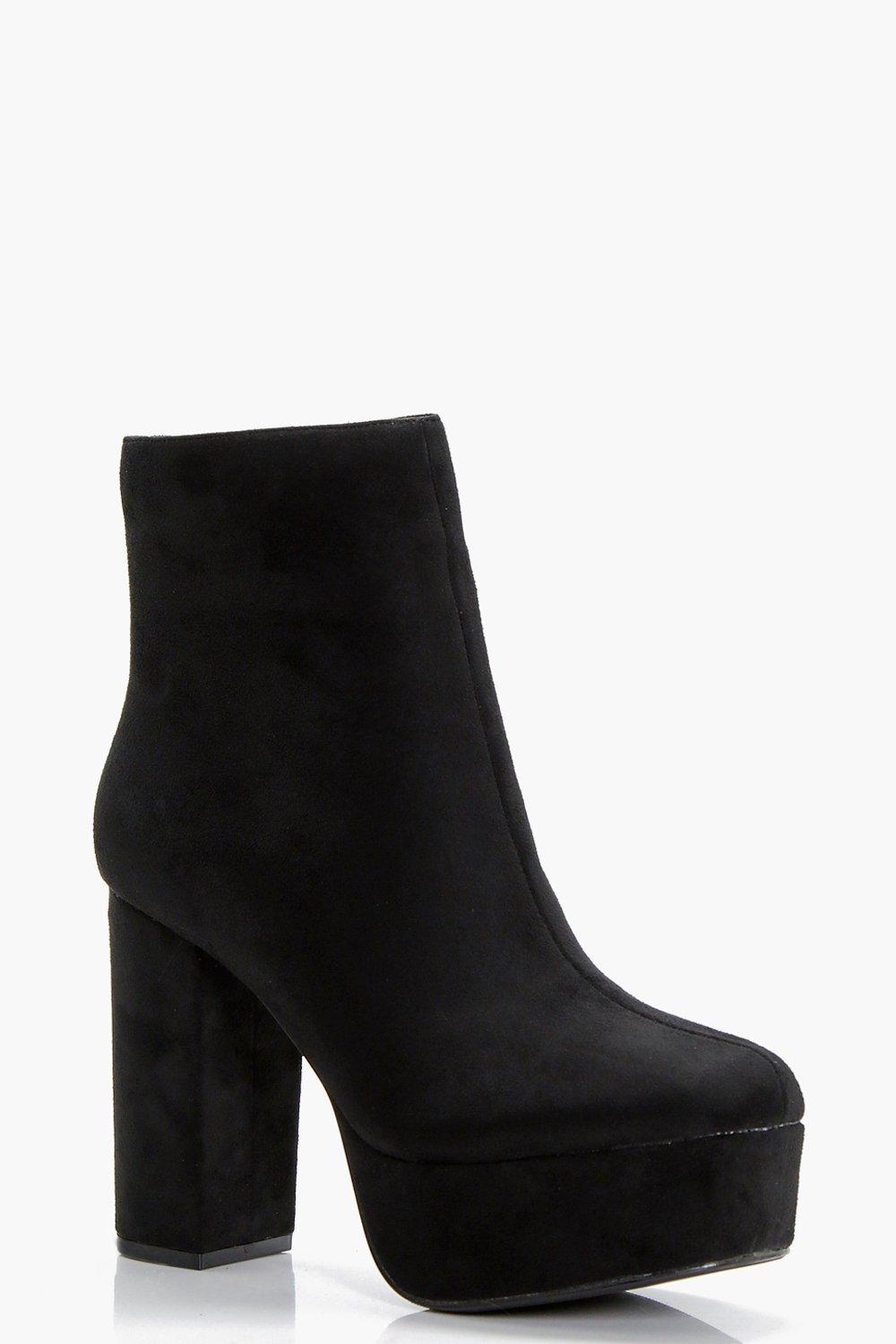 boots plateforme