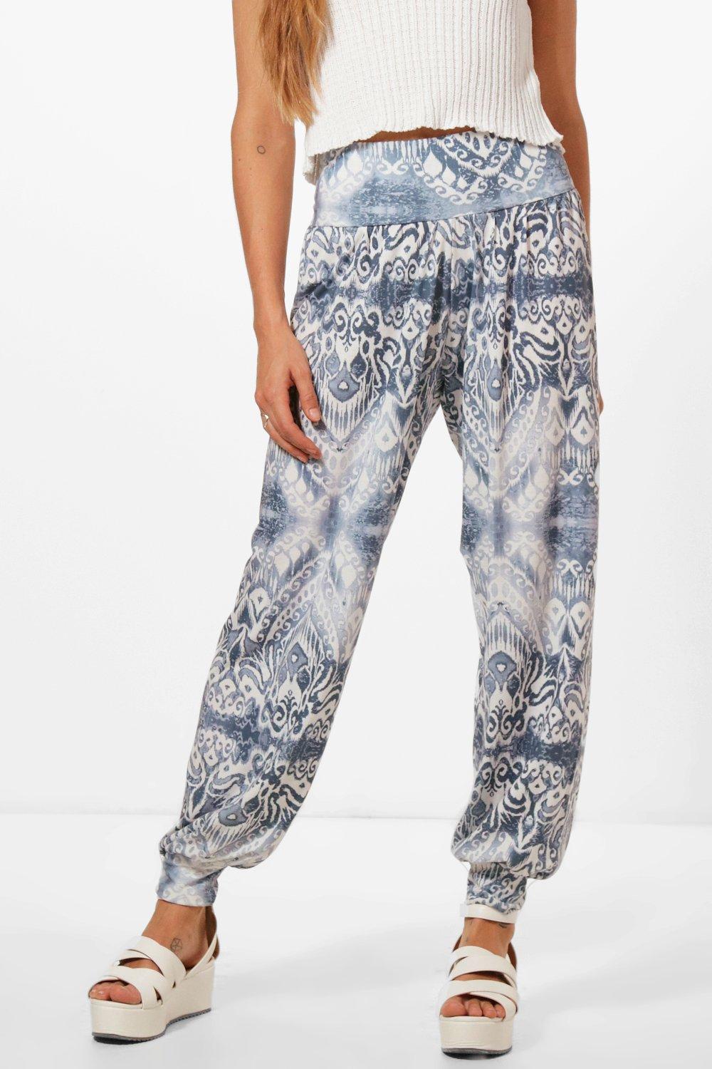 Boohoo discount harem pants