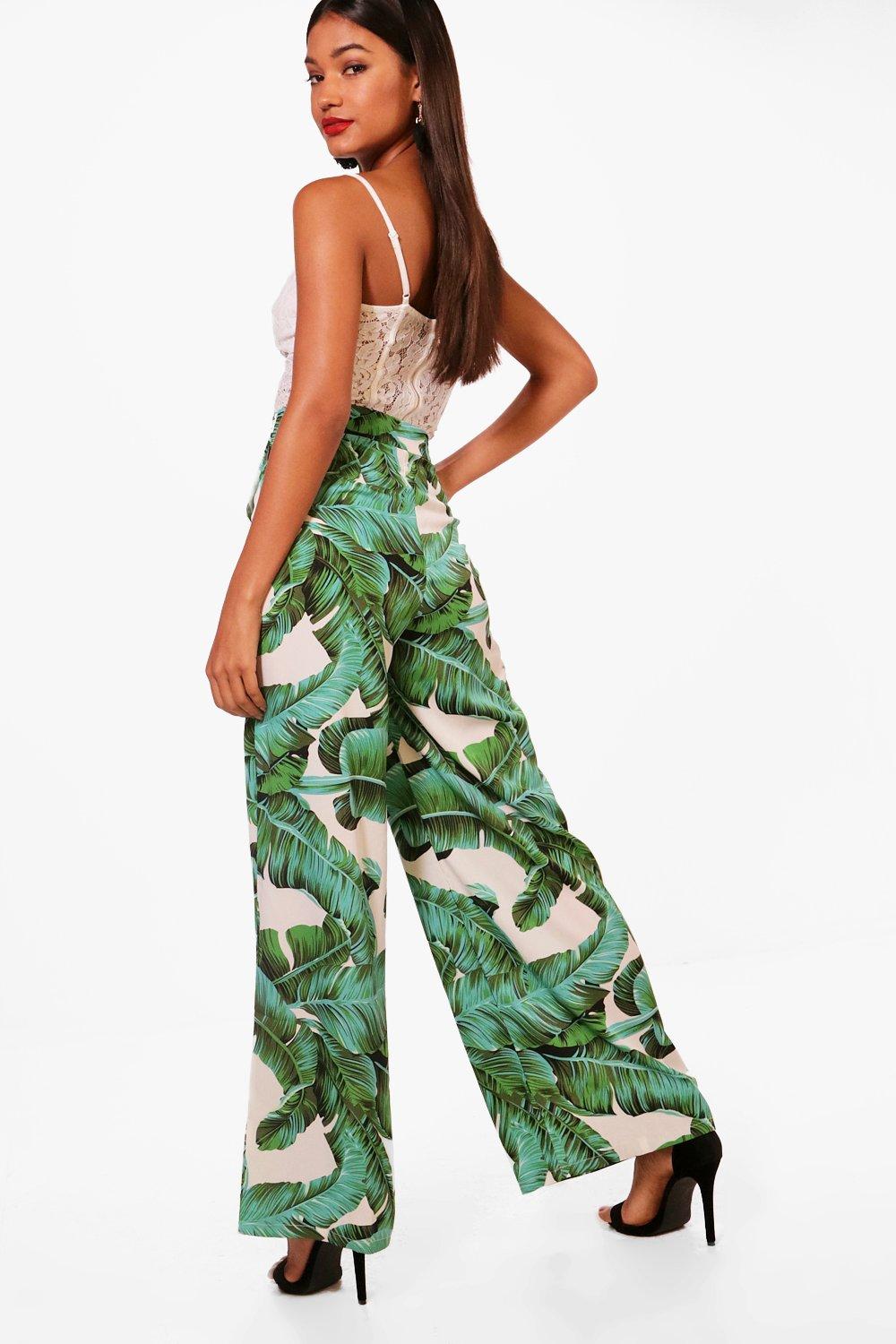 Milly wide leg pants best sale