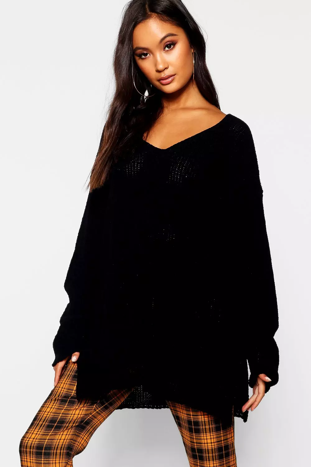 Plus size hotsell chenille jumper