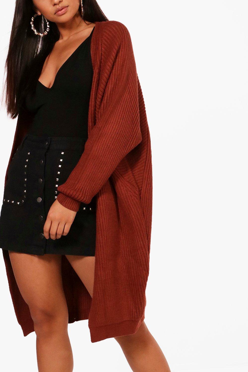 Chunky sales batwing cardigan