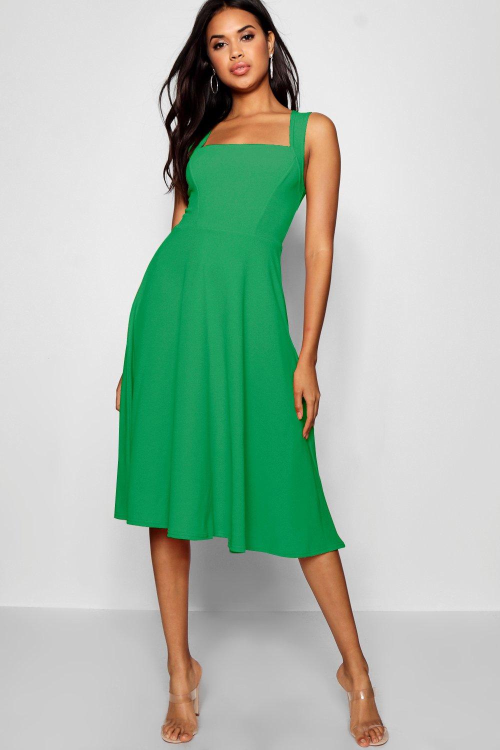 emerald green dress nz