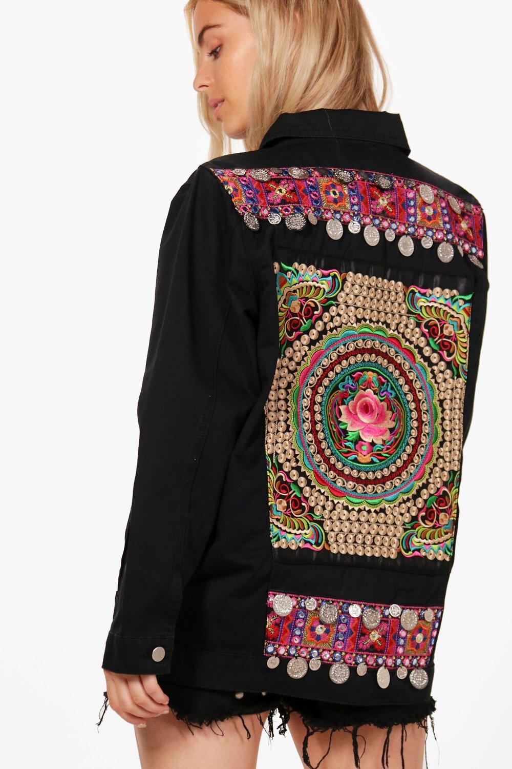 Boohoo clearance festival jacket