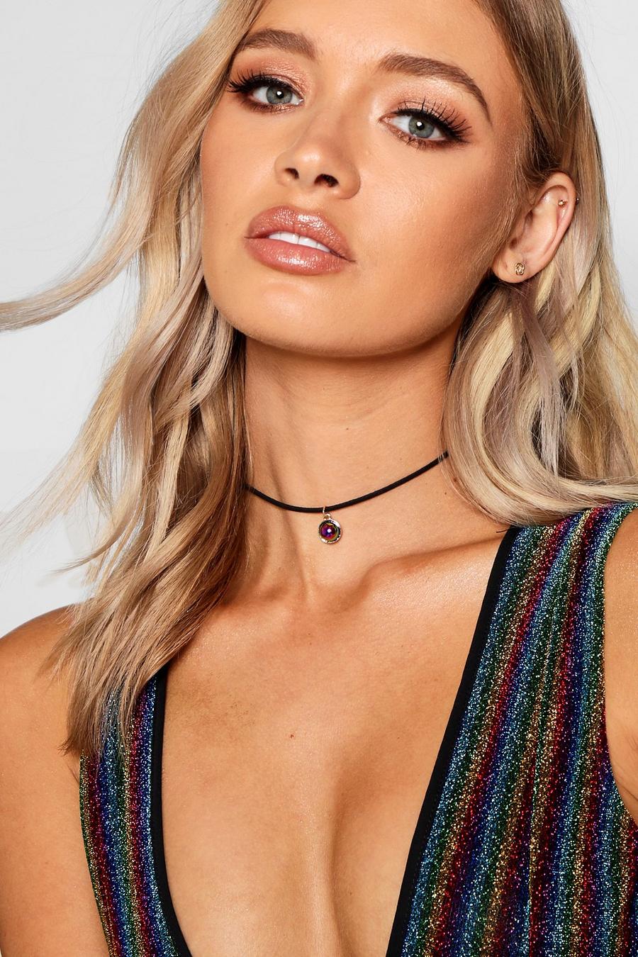Black Infinity Chain Necklace