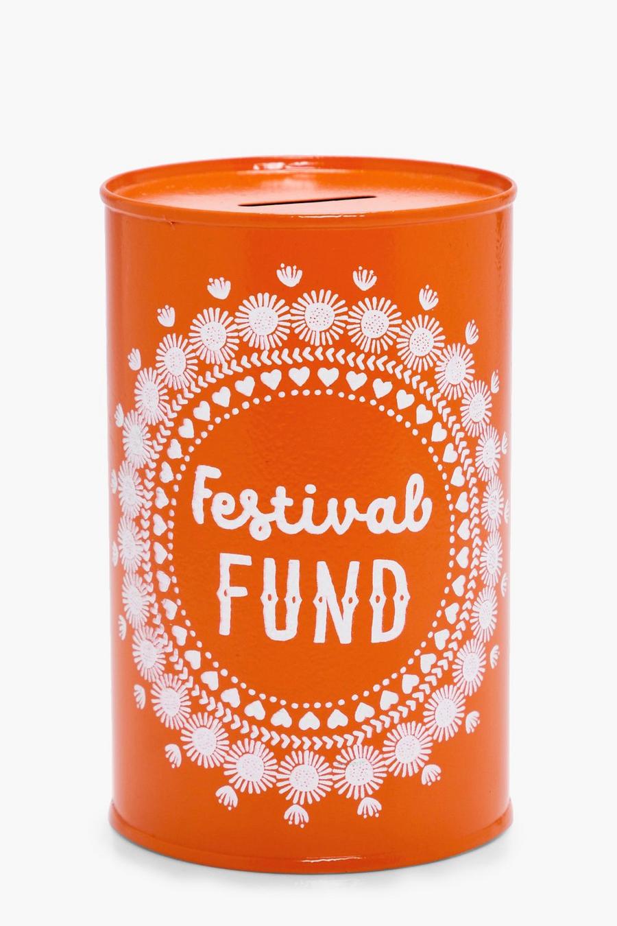 Festival Fund Tin Money Box image number 1