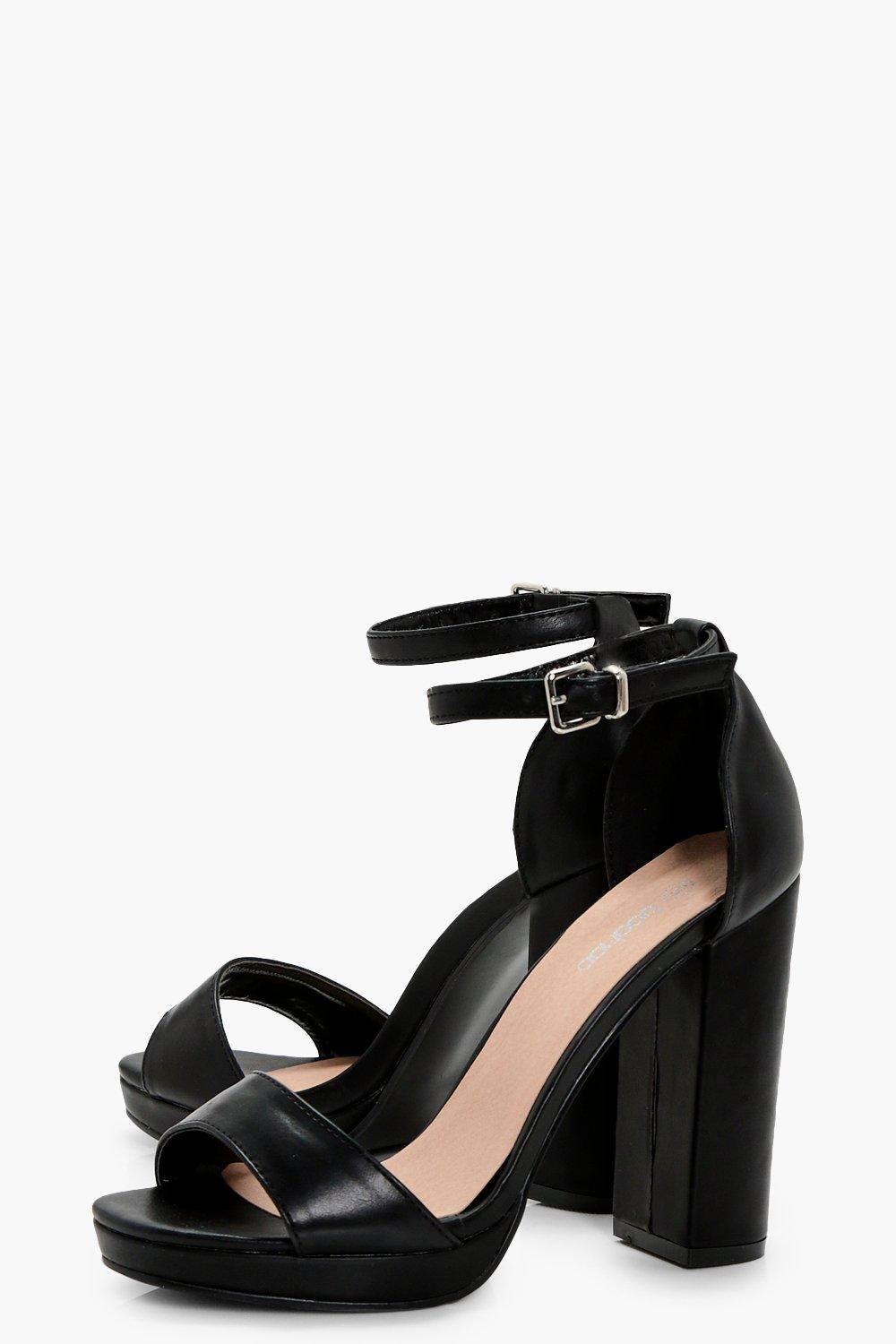 wide width platform shoes