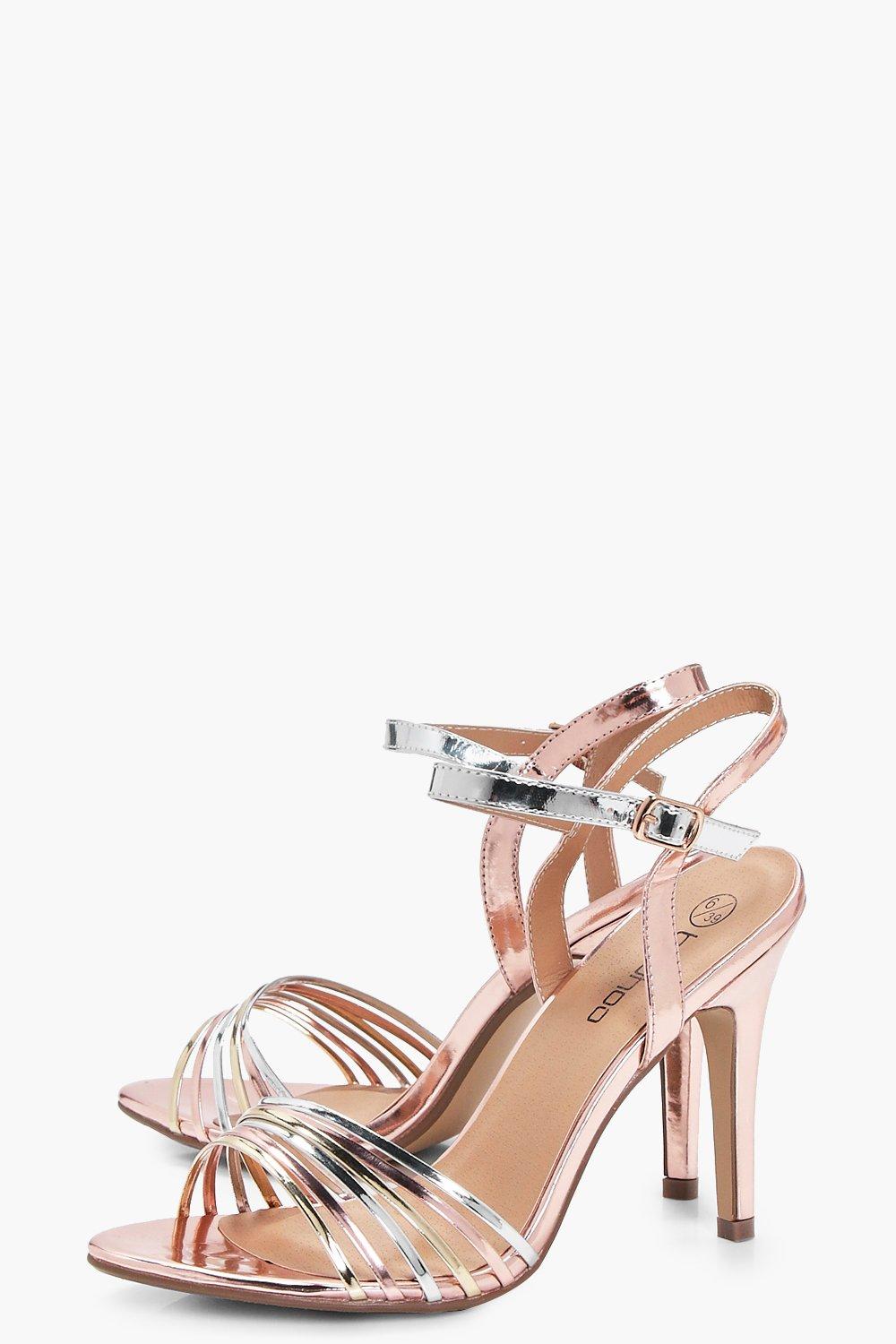 boohoo mid heels