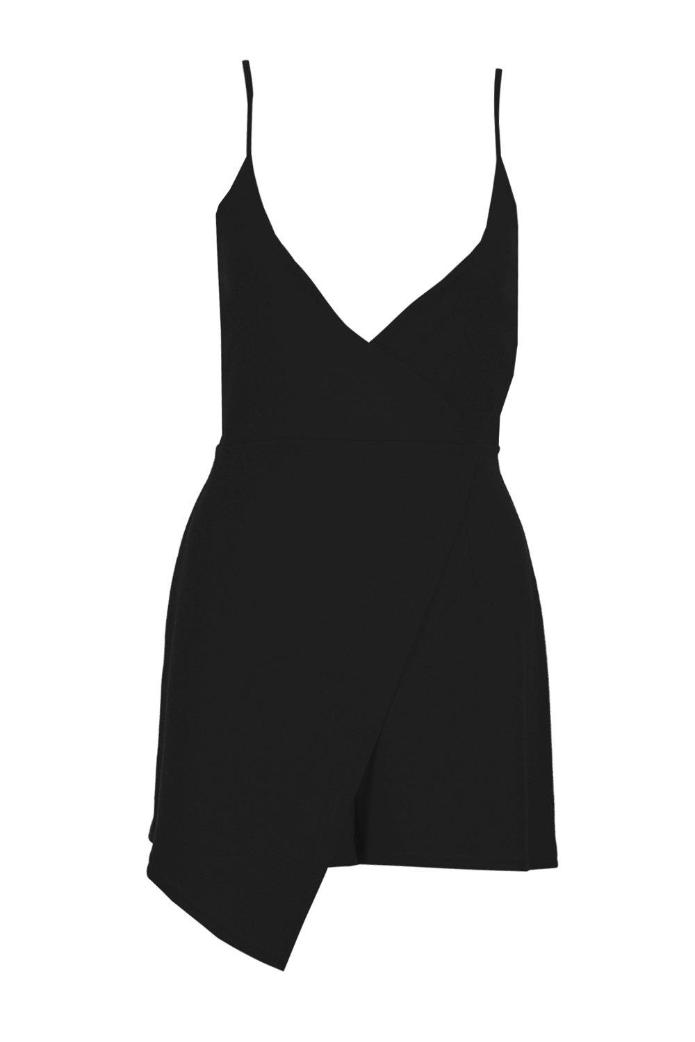 Wrap skirt playsuit hotsell