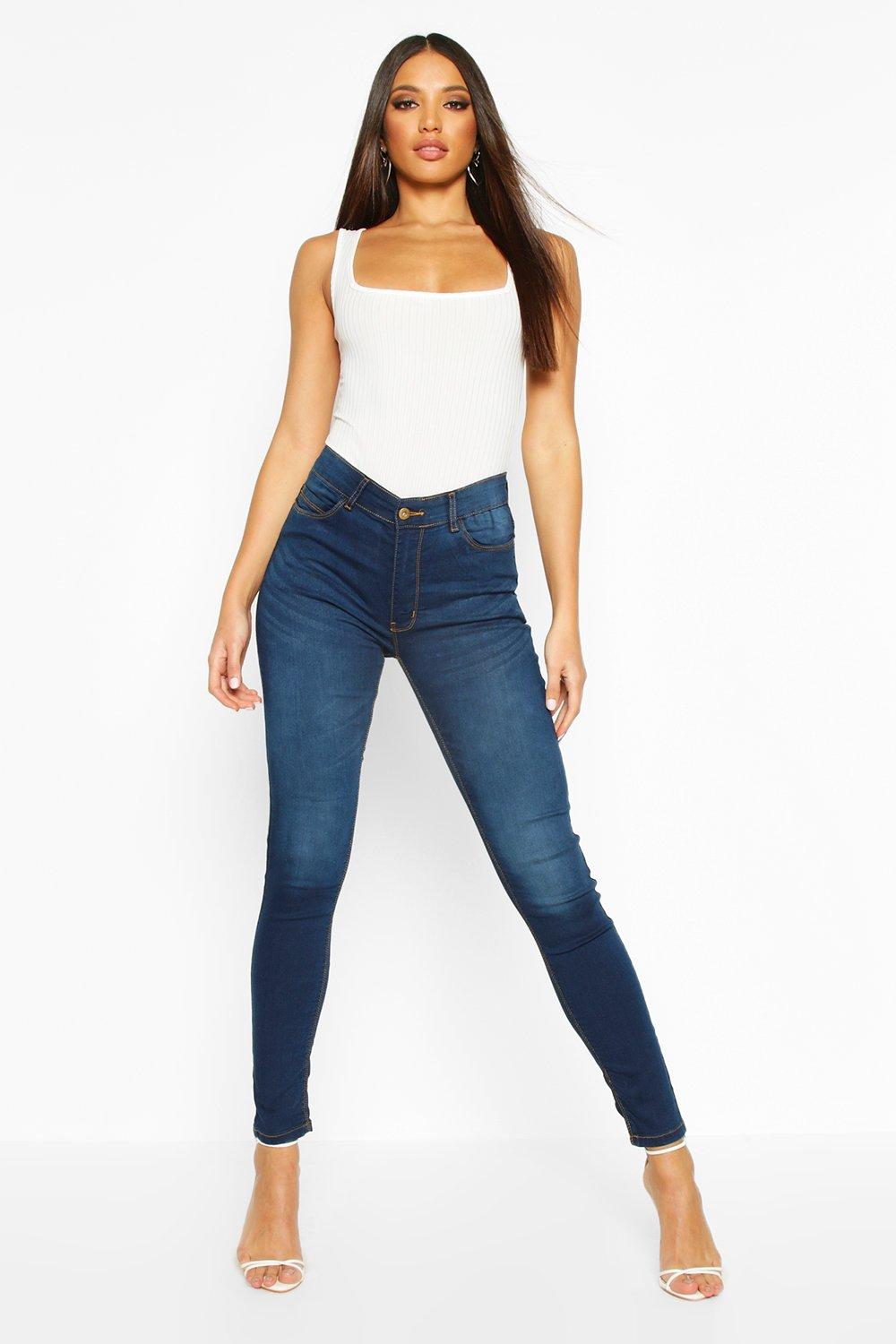 boohoo skinny jeans