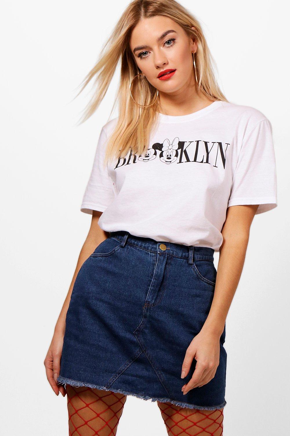 micro mini jean skirt